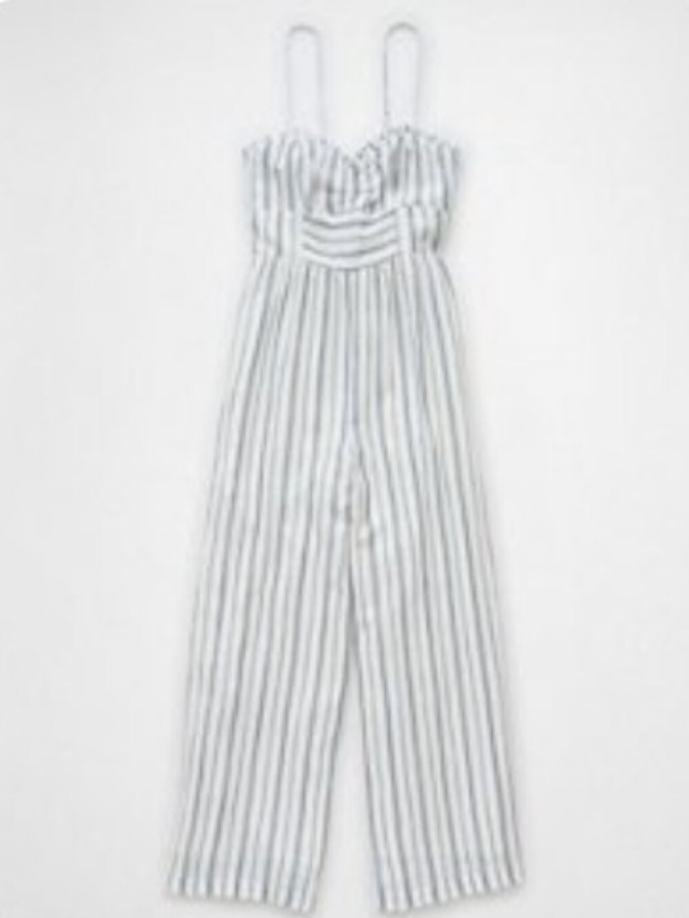 American Eagle Outfitters Catie Corset Jumpsuit, Open Back